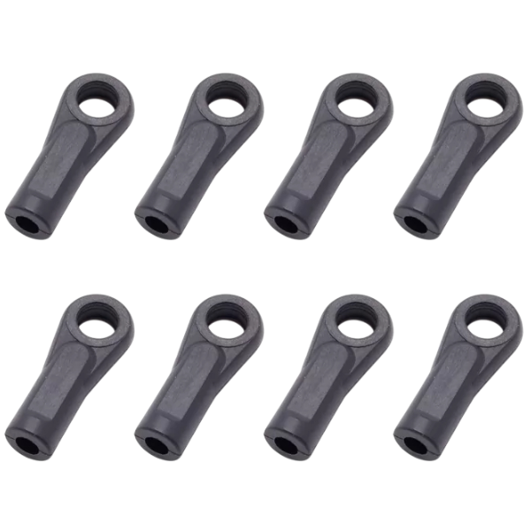 Hobbytech kit de chappes 4mm pour Rogue Buggy 2.0 ROG-096 