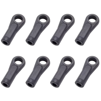 Hobbytech kit de chappes 4mm pour Rogue Buggy 2.0 ROG-096 