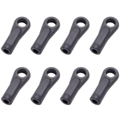 Hobbytech kit de chappes 4mm pour Rogue Buggy 2.0 ROG-096 