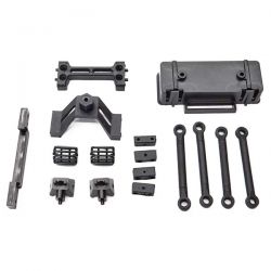 Hobbytech kit de raccordement pont arrière pour CRX18 CRX18-048