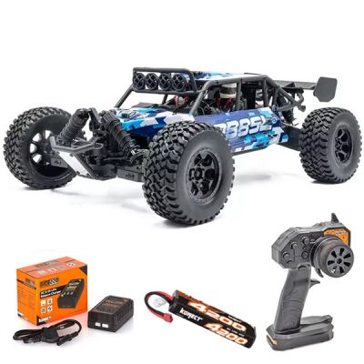 Hobbytech DB8-SL pack éco Desert Buggy 1/8 brushless avec batterie