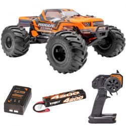 Hobbytech pack Rogue Terra brushed 1/10 XL carrosserie orange