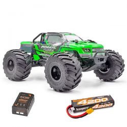 Hobbytech pack Rogue Terra sport 1/10 XL brushless carrosserie verte