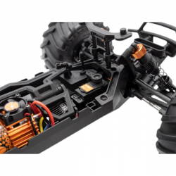 Hobbytech pack Rogue Terra sport 1/10 XL brushless carrosserie verte