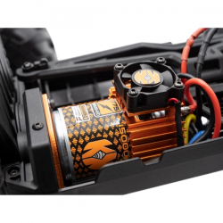 Hobbytech pack Rogue Terra sport 1/10 XL brushless carrosserie verte