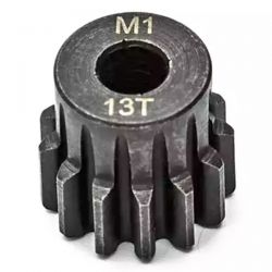 Hobbytech pignon moteur 13 dents M1 pour moteur électrique avec axe de 5mm HT-180113