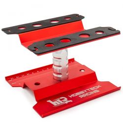 Hobbytech plateau tournant en aluminium rouge