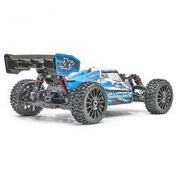 Hobbytech Spirit NXT EVO RR Buggy 1/8 brushless 4S RTR bleu