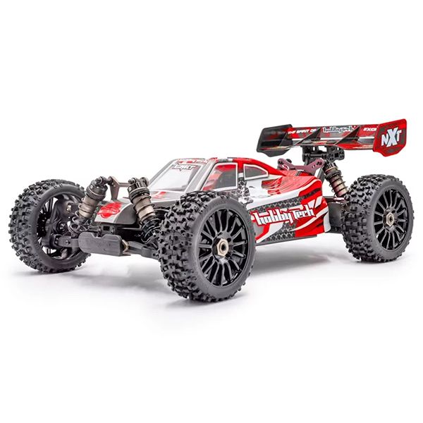 Hobbytech Spirit NXT EVO V2 Buggy 1/8 électrique brushless 4S rouge