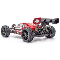 Hobbytech Spirit NXT EVO V2 Buggy 1/8 électrique brushless 4S RTR carrosserie rouge