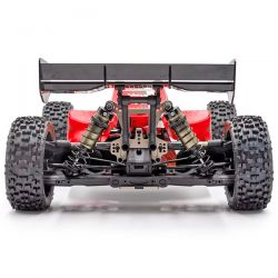 Hobbytech Spirit NXT EVO V2 Buggy 1/8 électrique brushless 4S RTR carrosserie rouge