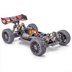 Hobbytech Spirit NXT EVO V2 Buggy 1/8 électrique brushless 4S RTR carrosserie rouge