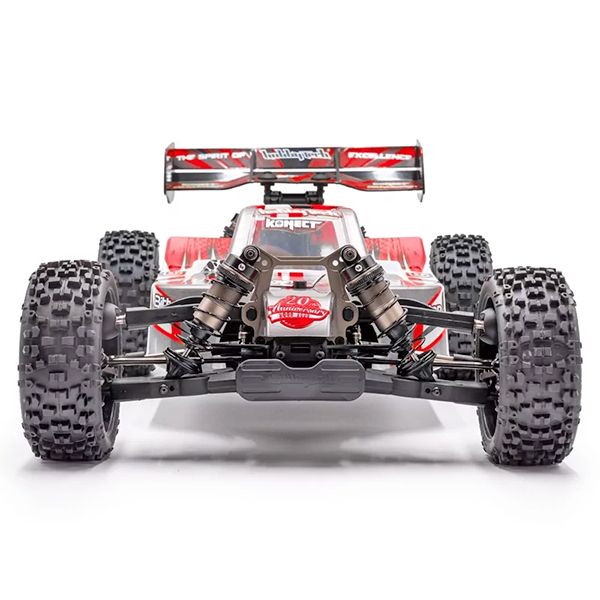 Hobbytech Spirit NXT EVO V2 Buggy 1/8 électrique brushless 4S rouge