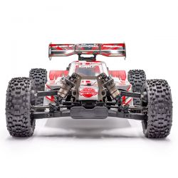 Hobbytech Spirit NXT EVO V2 Buggy 1/8 électrique brushless 4S RTR carrosserie rouge