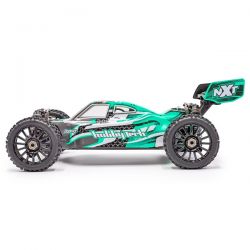 Hobbytech Spirit NXT EVO V2 Buggy 1/8 électrique brushless 4S RTR carrosserie turquoise 1.NXT.EVO-V2-TU