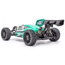 Hobbytech Spirit NXT EVO V2 Buggy 1/8 électrique brushless 4S RTR carrosserie turquoise 1.NXT.EVO-V2-TU