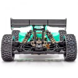 Hobbytech Spirit NXT EVO V2 Buggy 1/8 électrique brushless 4S RTR carrosserie turquoise 1.NXT.EVO-V2-TU