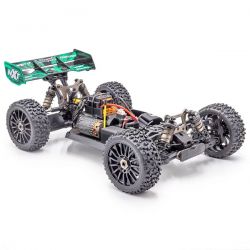 Hobbytech Spirit NXT EVO V2 Buggy 1/8 électrique brushless 4S RTR carrosserie turquoise 1.NXT.EVO-V2-TU