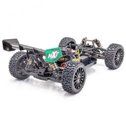 Hobbytech Spirit NXT EVO V2 Buggy 1/8 électrique brushless 4S RTR carrosserie turquoise 1.NXT.EVO-V2-TU