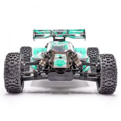 Hobbytech Spirit NXT EVO V2 Buggy 1/8 électrique brushless 4S RTR carrosserie turquoise 1.NXT.EVO-V2-TU