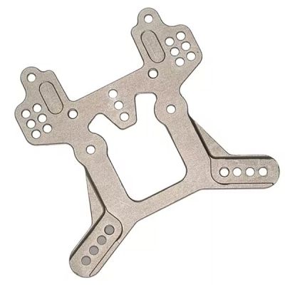 Hobbytech support amortisseurs arriere pour voiture 1/8