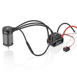 Hobbywing combo brushless 80A moteur 3300Kv HW38020346