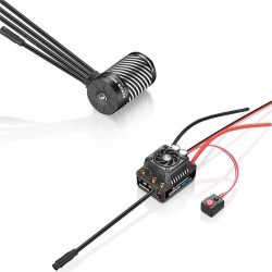 Hobbywing combo brushless 80A moteur 3300Kv HW38020346
