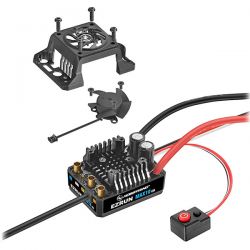 Hobbywing combo brushless 80A moteur 3300Kv HW38020346