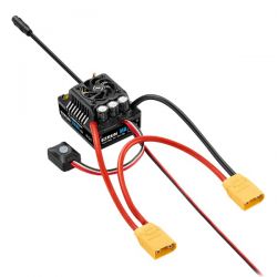 Hobbywing Contrôleur brushless 160A EZRUN MAX8 G2S pour voiture RC 1/8 prise XT-90 
