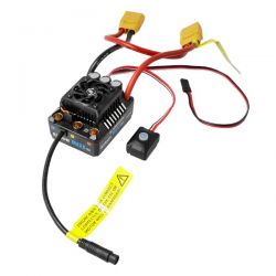 Hobbywing Contrôleur brushless 160A EZRUN MAX8 G2S pour voiture RC 1/8 prise XT-90 
