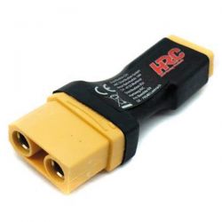 HRC adaptateur compact XT60 mâle / XT90 femelle