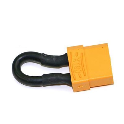 HRC boucle en prise XT90 pour adapter un accu en 4s