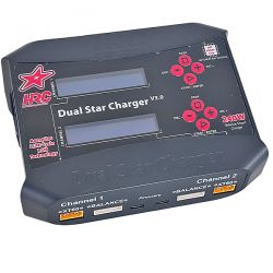 HRC chargeur double sortie 2x120W Dual-Star V2.0