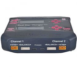 HRC chargeur double sortie 2x120W Dual-Star V2.0