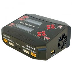 HRC chargeur double sortie 2x120W Dual-Star V3.0