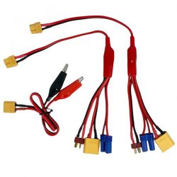 HRC chargeur double sortie 2x120W Dual-Star V3.0