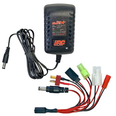 HRC chargeur Tiny Star 1A NiMh NiCd multi prise HRC8004