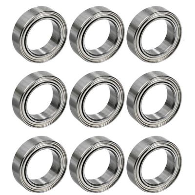 HRC jeu de 10 roulements � billes flasques �tanches 8X12X3,5 mm 