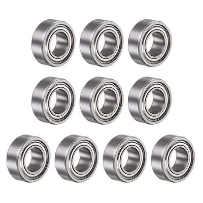 HRC jeu de 10 roulements � billes flasques �tanches 8X12X3,5 mm HRC1248