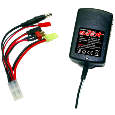 HRC Tiny Star chargeur Ni-Mh 1 Amp�res multi prise HRC8004