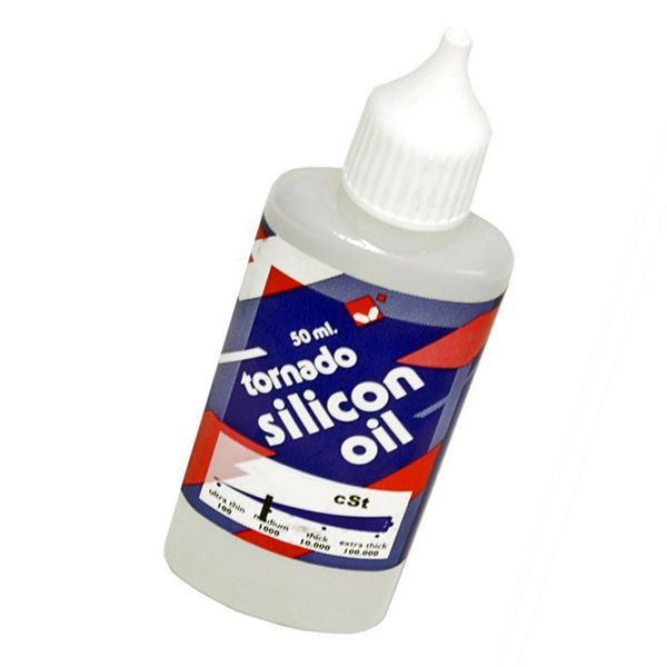 Huile silicone