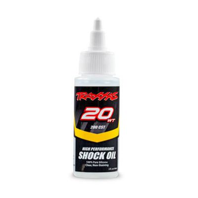 Huile silicone pour amortisseurs Traxxas viscosit� 20wt 5031