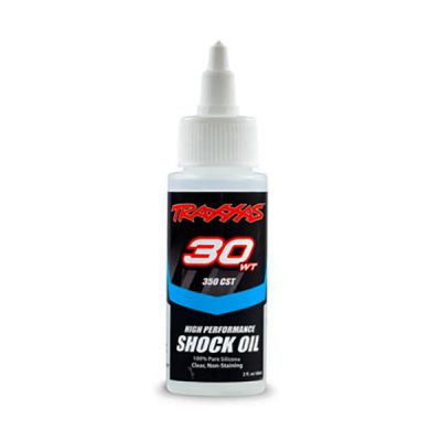 Huile silicone premium Traxxas pour amortisseurs viscosit� 30WT