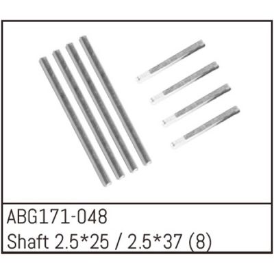 Jeu d\'axe pour voiture rc 1/14 Absima abg171-048