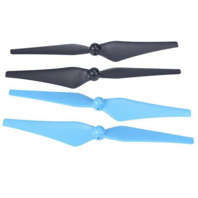 h�lices bleue et noire pour visitor 6