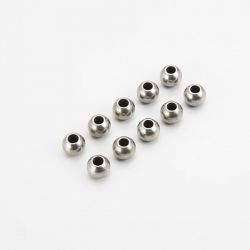 Jeu de 10 boules en acier de 6.8mm de diamètre pour chapes Kyosho