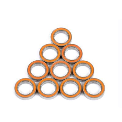 Jeu de dix roulements 10x15x4 t2m