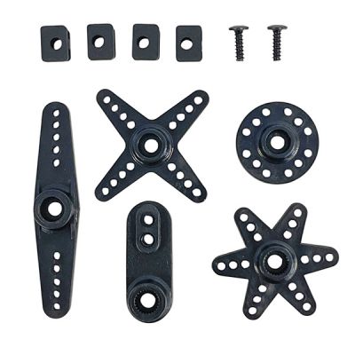 Jeu de palonniers standard pour servomoteur 25T