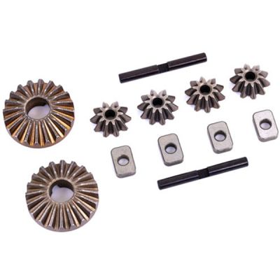 Jeu de pignons de diff�rentiel pour Traxxas Sledge 9582