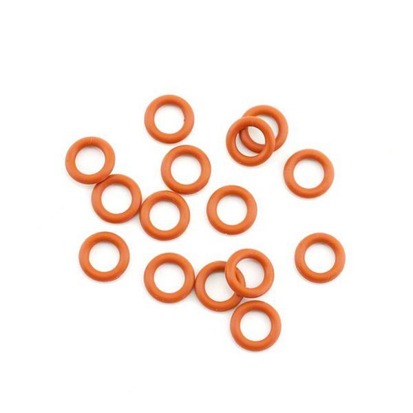 Joints toriques en silicone p6 orange kyosho